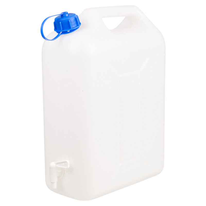 5  1/5/10 10L Plastic Container Jerry Can Water Tap