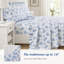Ensemble de draps ultra-doux en microfibre à ourlet à volants et poches profondes-138647394-138647388