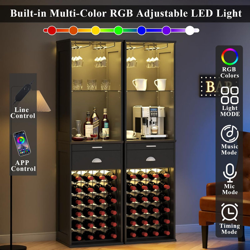 40cm Bar Cabinet