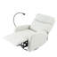 Fauteuil inclinable berçant et pivotant à 270 °
