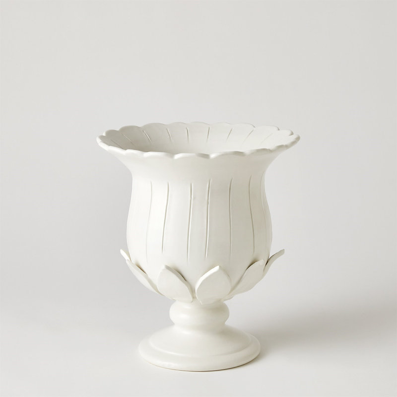 Blossom Vase, 21" H x 12.5" W x 12.5" D