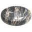 Fairmont Park Sarber 480mm L x 340mm W Black Ceramic Oval Sink
