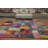 Distressed Geometric Patchwork Area Rug 8x10
