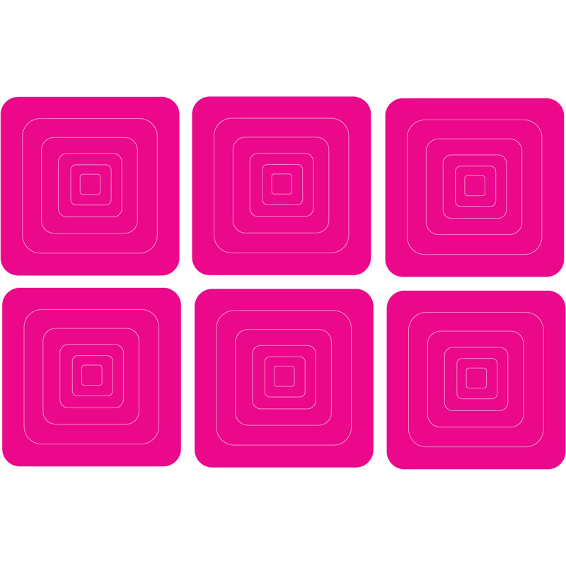 Adhésif décoratif, Rose