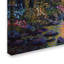 « wooded stream », reproduction sur toile tendue-21998160