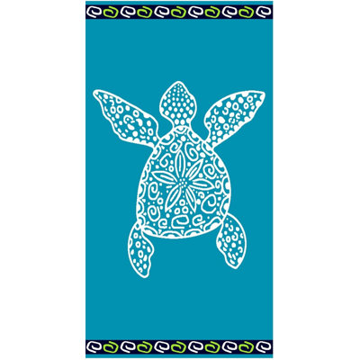 Arlethia 100% Cotton Beach Towel