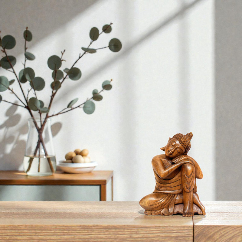 Figurine / sculpture Aailiyah, H 8 po x l 7 po x P 4 po