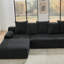 Canapé modulaire moderne en L rembourré-511143183