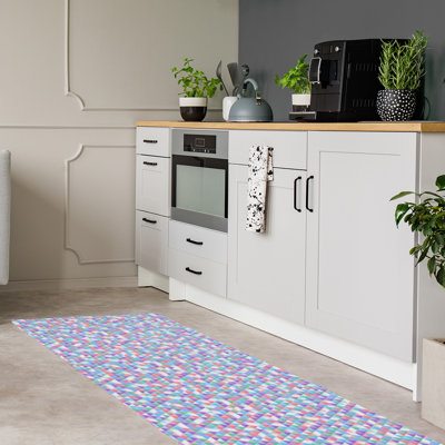 Chenille Geometric Indoor Rug
