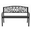 Asya Metal Outdoor Bench-2011140609
