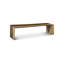Waterfall Wood Bench