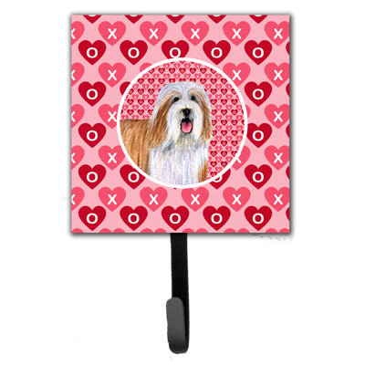Porte-garde-chant et hearts barbu collie