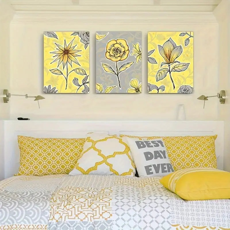 3 Piece Wrapped Canvas Print