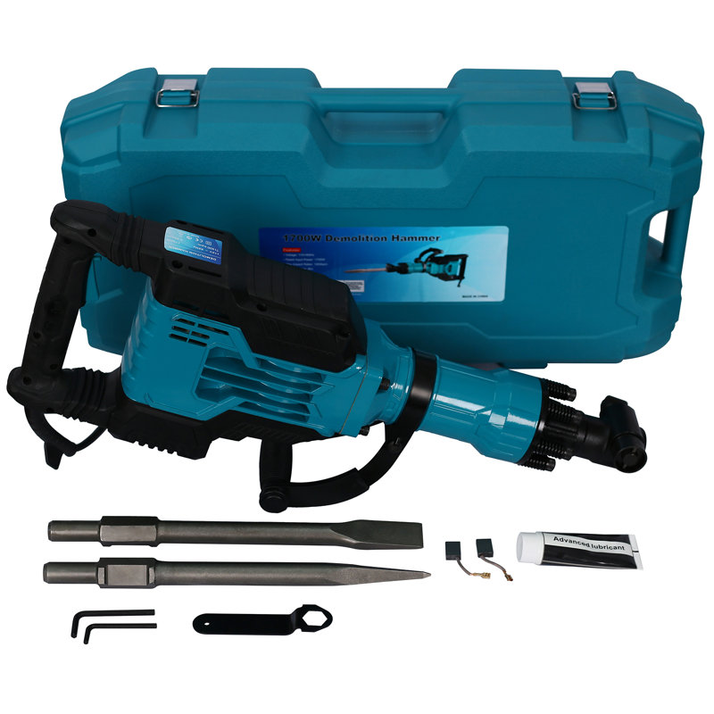 1900 Bpm 1700w Electric Demolition Jack Hammer