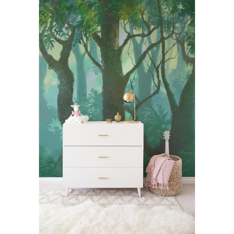 Kinyada Matte Peel & Stick Mural, 152 x 104cm