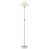 Polished Nickel/Alabaster selected
