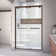 Encore 44" W x 76" Frameless Shower Door with ClearMax Technology
