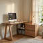 Belfield C 140 L Shaped Writing Desk-123141383