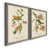 Toile avec cadre gris
