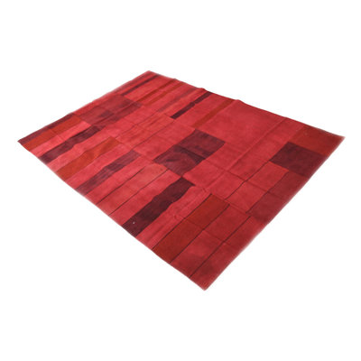 4x6 Petrella Burgundy Rug