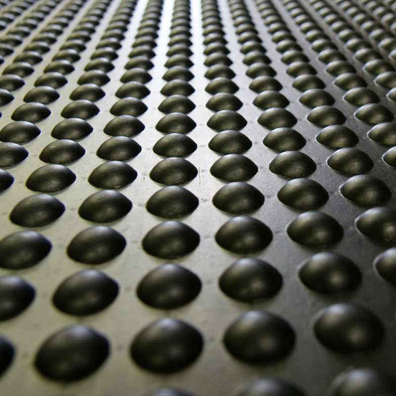 Tapis en caoutchouc 0,62 po, 2' x 3'