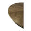 Barcelona Round Walnut Wood Dining Table