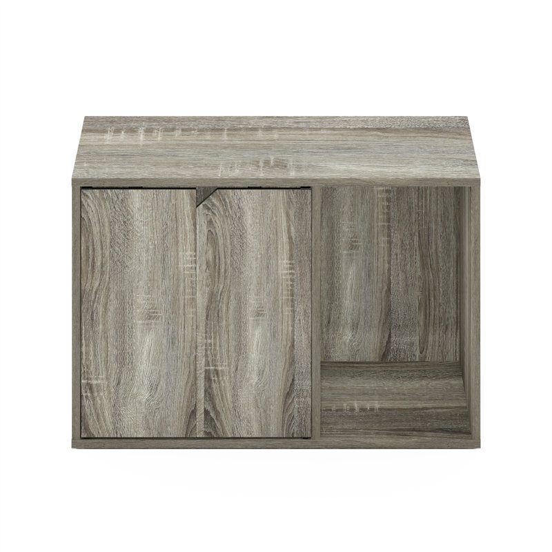 Silsbee Litter Box Enclosure, 45cm H x 60cm W x 39.6cm D