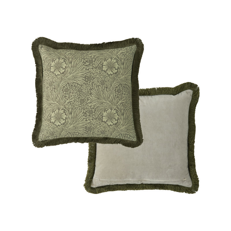 Green Cushion, Square 50cm