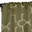 Nichola Vintage Geometric Trellis Room Darkening Room Darkening  Curtains, Rod Pocket or Grommets-1186089970-1095038566