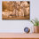 Bay Isle Artome ™ «Florida Palms» par Jadei, art mural en verre acrylique