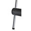 Asonte Steel LED Wallchiere