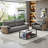 Light luxury sofa combination