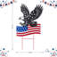 Piquet de jardin 29,75 po Americana