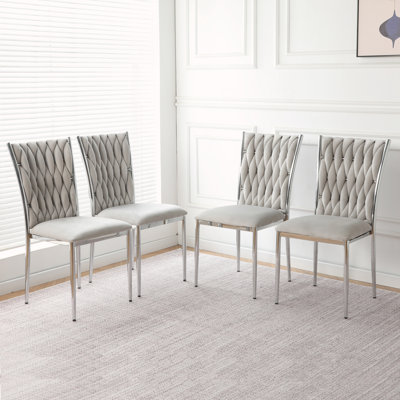 4-Piece Modern Dining Chairs