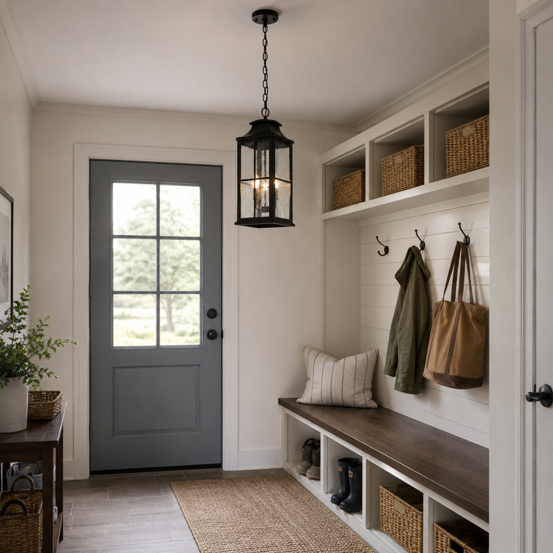 Outdoor Pendant Light