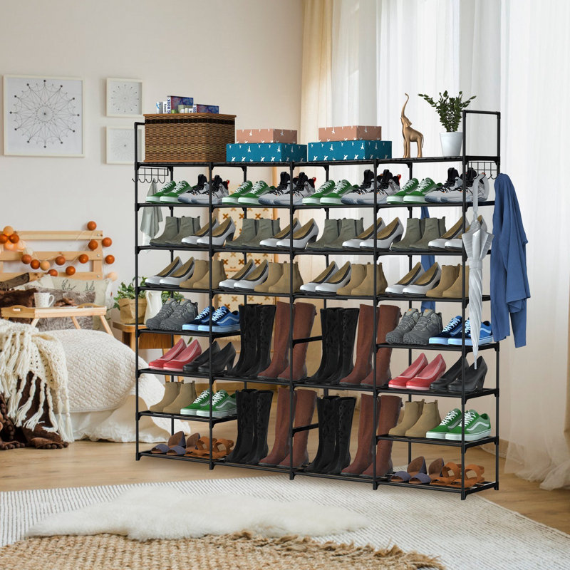Support à chaussures pour 8 paires