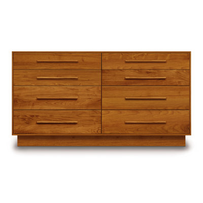 Moduluxe Solid Wood 32.63 " W 8 - Drawer Dresser