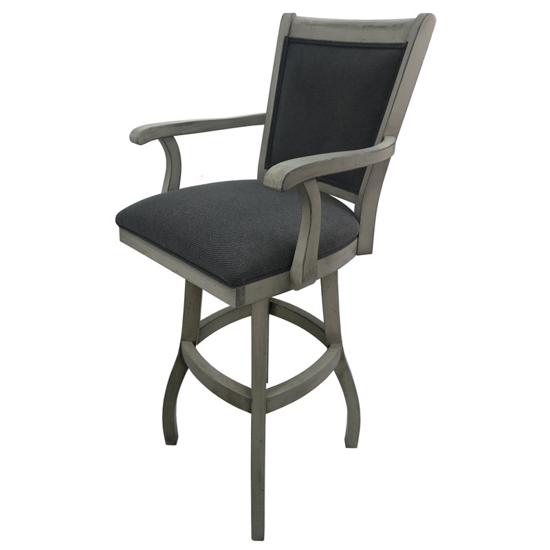 Comptoir pivotant, bar et très grand tabouret Irminger, Très haute (assise de 34 po de hauteur)