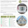 True Fit PVC Farmhouse/Flat Panel Combination Fixed Mount Shutters
