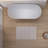 68.9“Freestanding Bathtub Solid Surface Freestanding Soaking Tub-111987447