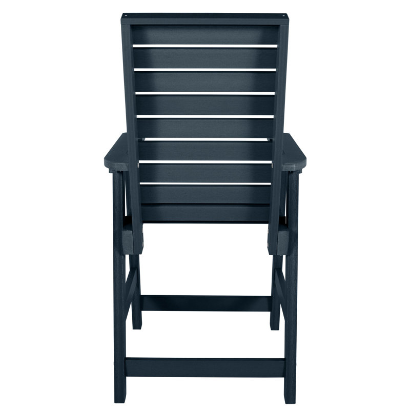 Tabouret de bar 23,12 po Midwest, Bleu fédéral