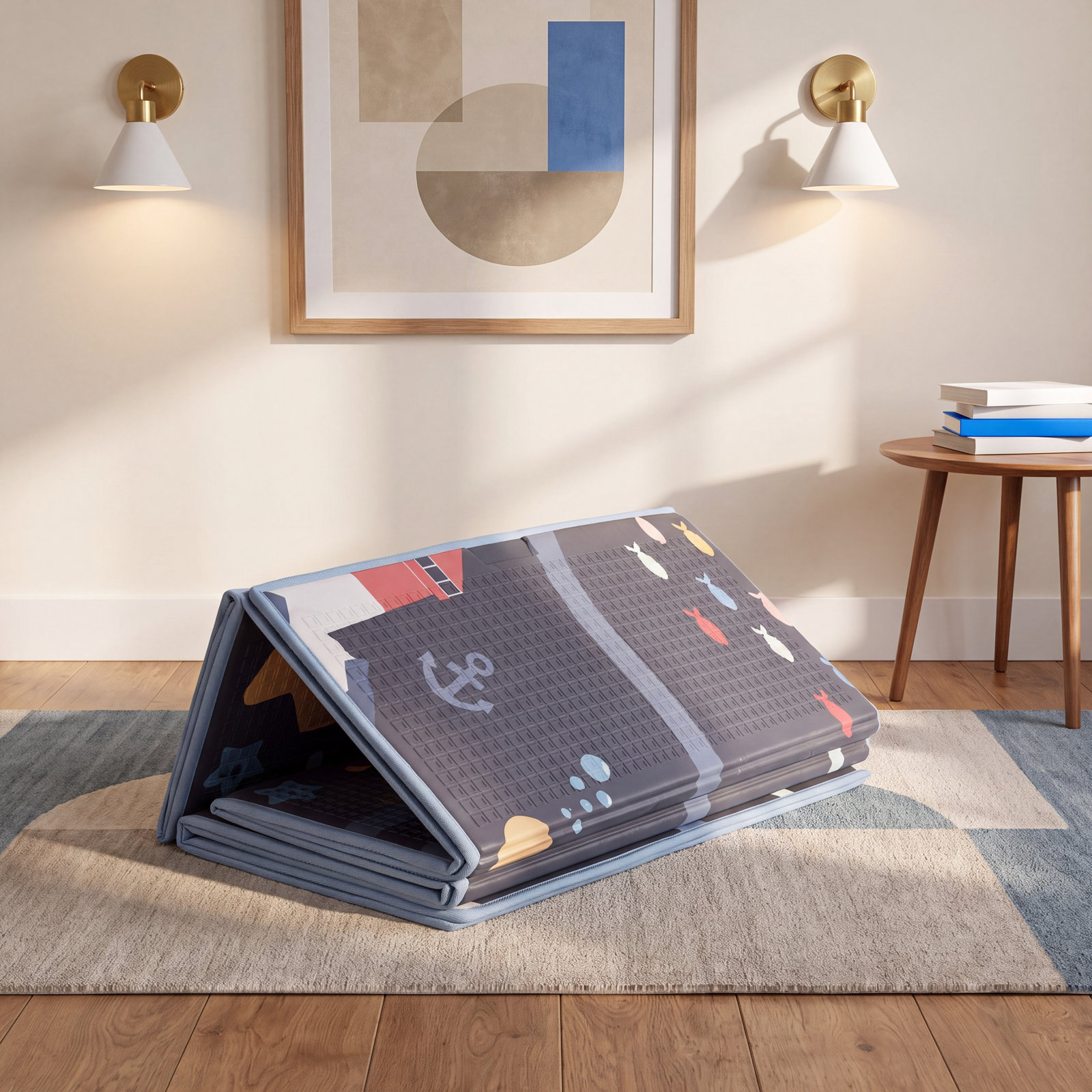 Evolur Foldable Foam Playmat