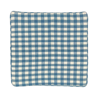 Antigua Gingham Square Throw Cushion