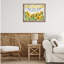  Art mural encadré flottant, "Antique Sunflower Seeds" par Creatif Belle-865482988-865482989