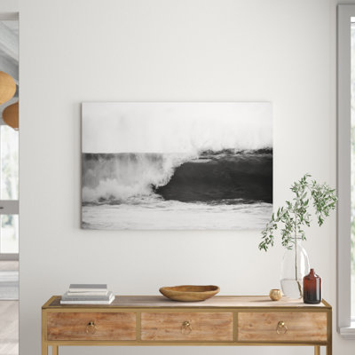 Morgan J Hartley - Wrapped Canvas Print