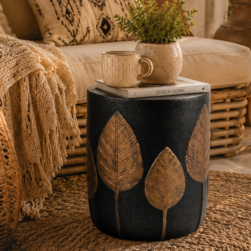 Table d'appoint 18,5 po Boho