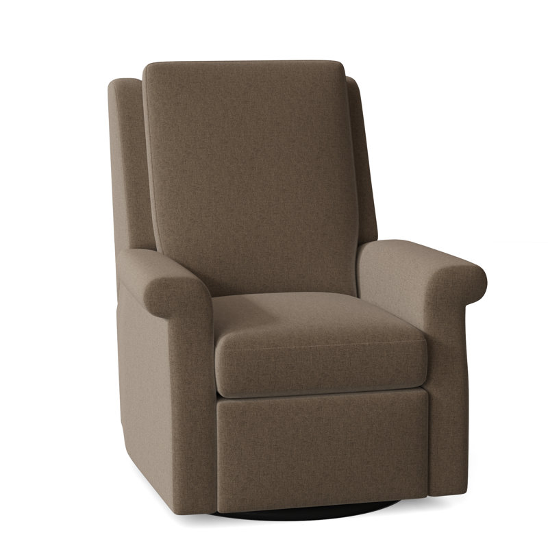 Greek Recliner, Swivel Glider, Bark (8789 06), Manual