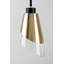 Luminaire suspendu conique à 1 lumière Angie-23264347