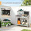 Manufactured Wood Potting Bench