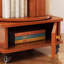 46 cm W Corner Bookcase